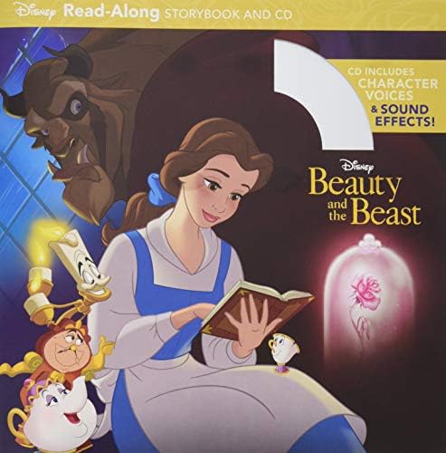 Disney Princess Magical Tales ReadAlong Storybook and CD